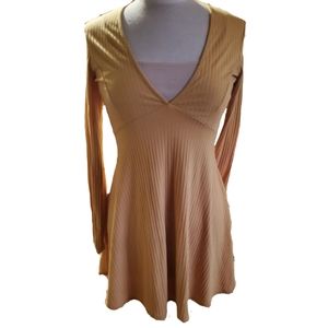 Yellow,  mustard dress large.